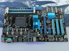 ASUS M5A97 PLUS Motherboard AMD 970 Socket AM3 DDR3 ATX RJ-45 USB2.0 PS/2