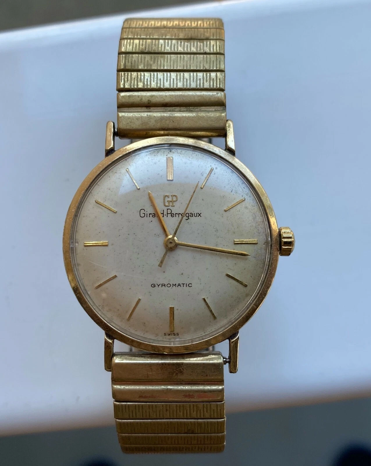 Girard Perregaux — GIRARD-PERREGAUX AUTOMATIC GYROMATIC