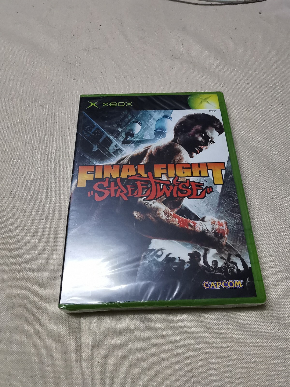 Final Fight: Streetwise Xbox Blister Neuf New Fah