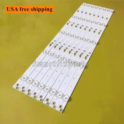 LED Backlight Bars For Hitachi 49E30 49E301 TCL-ODM-49_D1600_8X5_3030C_5S1P