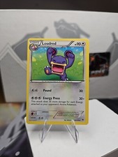 Pokémon TCG Loudred Phantom Forces 84/119 Regular Uncommon