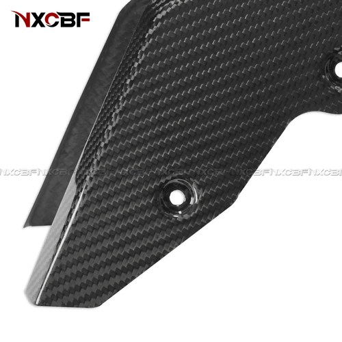BMW S1000XR 2015-2025 100 % fibra de carbono guardabarros delantero guardabarros abrazador carenado - Imagen 7 de 7