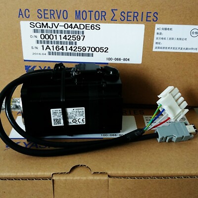 1PC New Yaskawa SGMJV-04ADE6S Servo Motor In Box