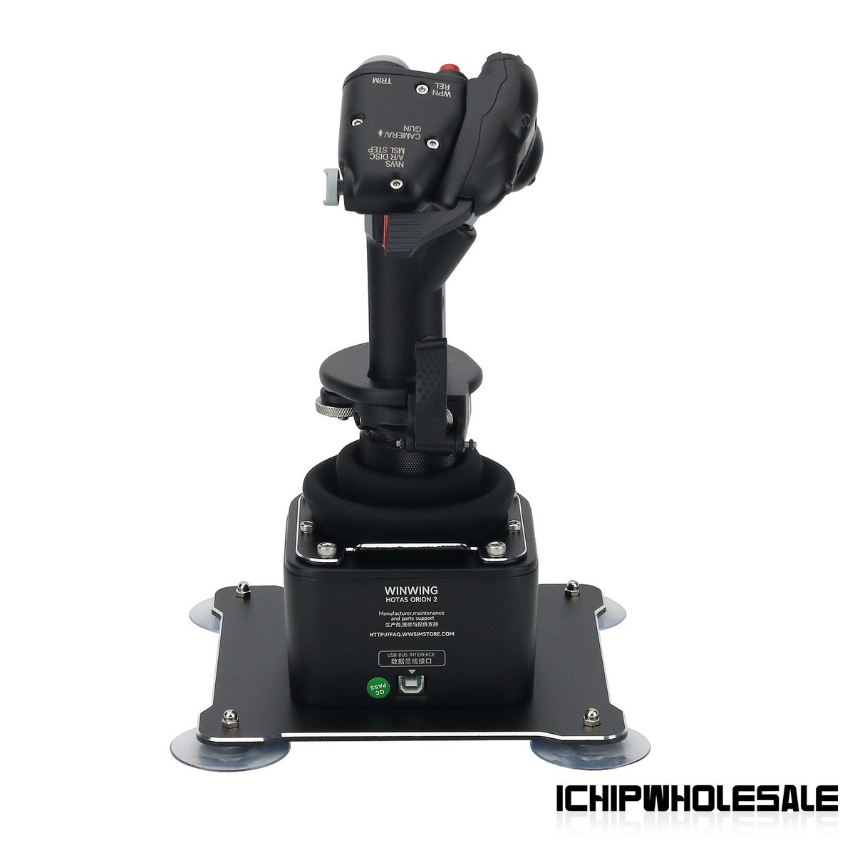 【美品】WINWING Orion2 HOTAS スティック・スロットル・ペダル WINWING Orions 2 F18 Hornet HOTAS Flight Joystick Flight Stick