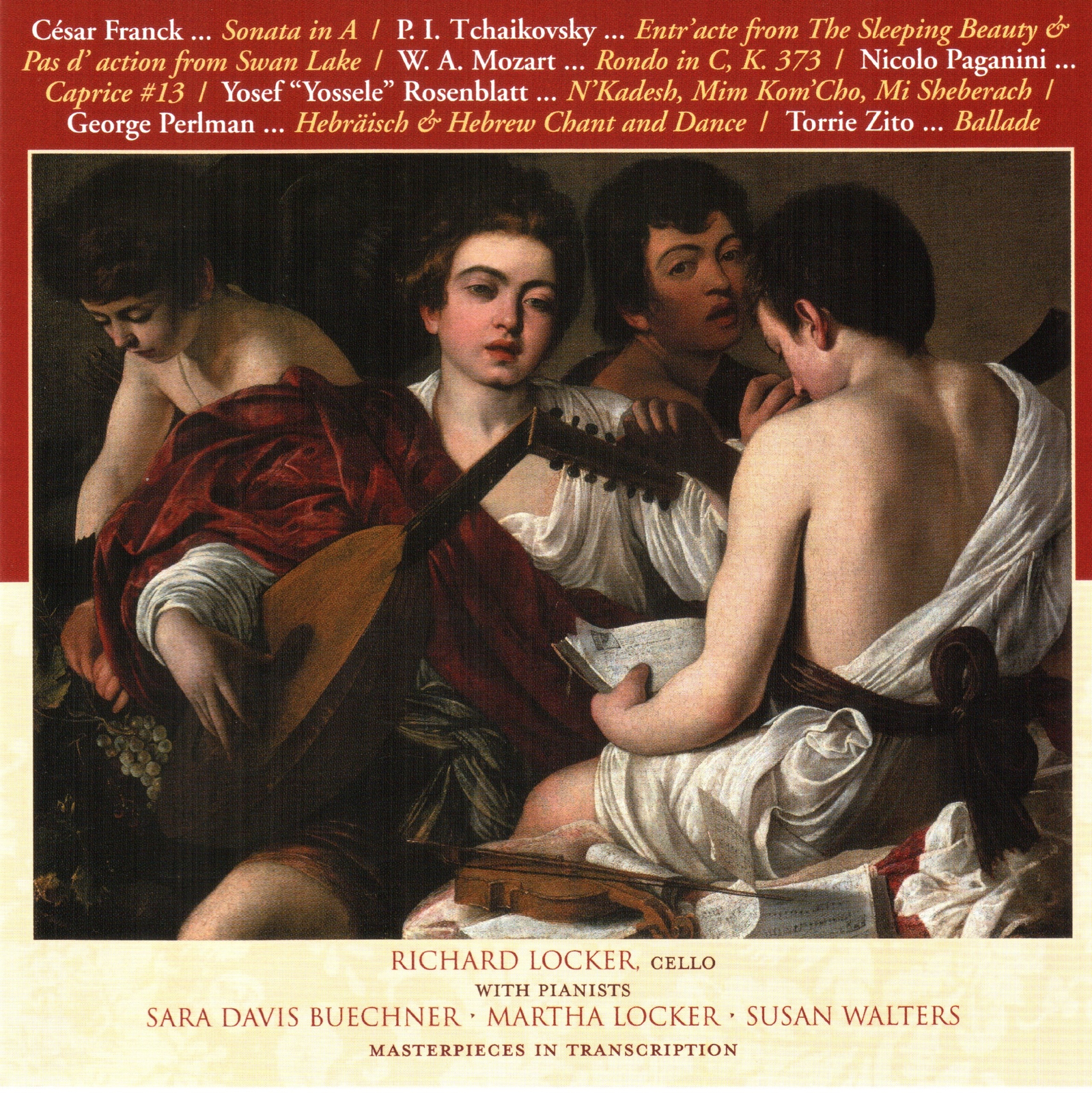 Richard Locker Masterpieces in Transcription (CD)