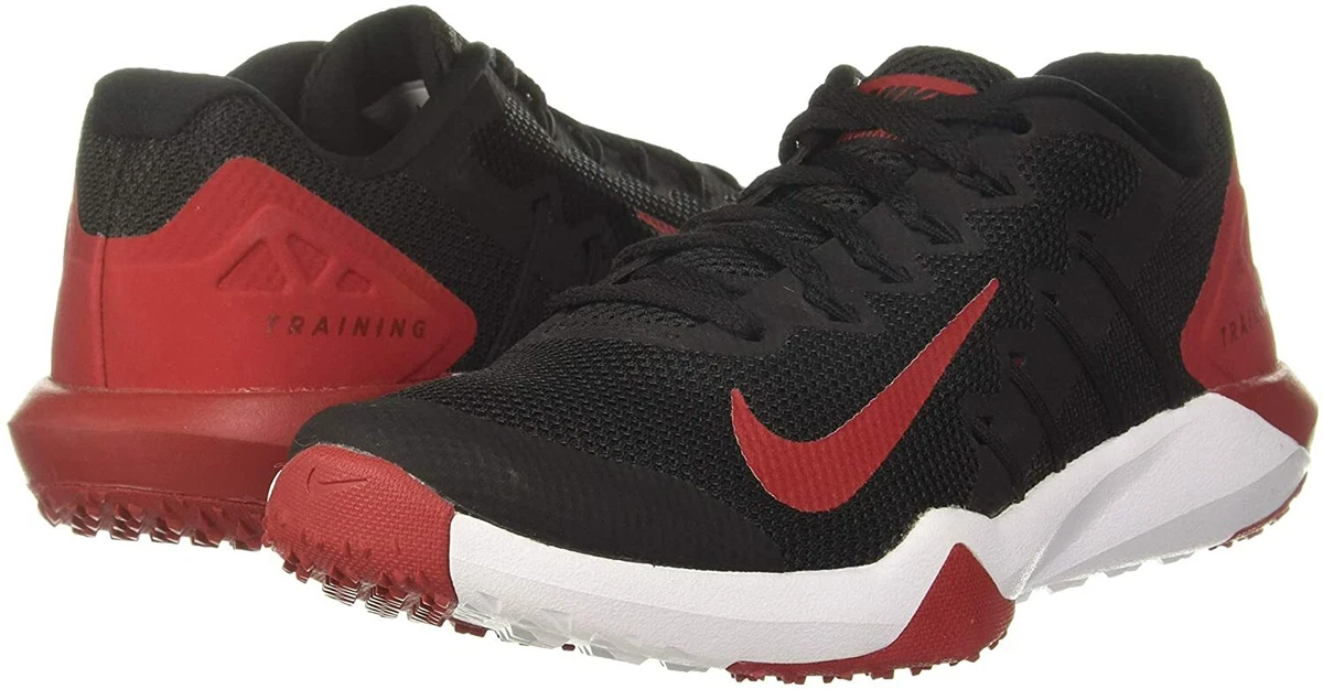 Persona australiana Novia Persona especial Men&#039;s Nike Retaliation TR 2 Training Shoes, AA7063 005 Size 8.5 Black/ Red/Ant | eBay