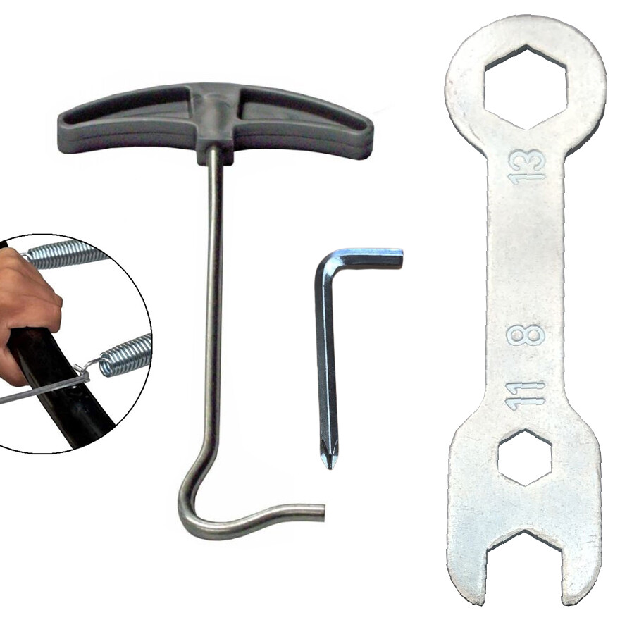 New Trampoline Spring Loading Puller Hand Tool Set.