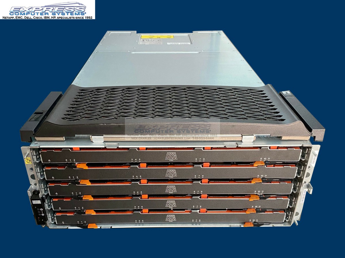 Netapp DS460C w/60x 4TB NL SAS 12G X375A DS460C-07-4.0-60B-QS