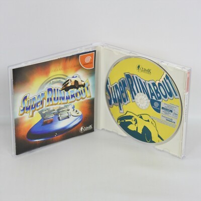 SUPER RUNABOUT Dreamcast Sega ccc dc