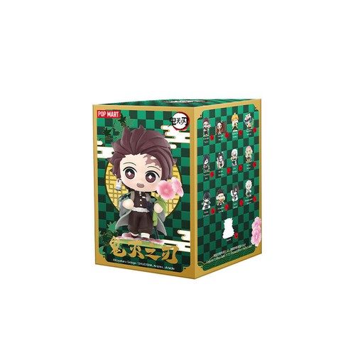 Auténtica Figura Pop Mart Demon Slayer Birth Flower Series d 3"H - Imagen 2 de 81