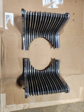 1968 Chrysler Imperial Rh Lh Grille Extensions Park Lamp Bezel Mopar 68 Pair 1968 Chrysler Imperial Rh Lh Grille Extensions Park Lamp Bezel Mopar 68 Pair