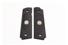 Wilson Combat - 1911 G10 Ultra Thin Grips - Full-Size - Black - 799-FS-UT-BLK