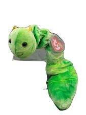 Ty Beanie Baby Squirmy the Worm DOB April 13, 2000