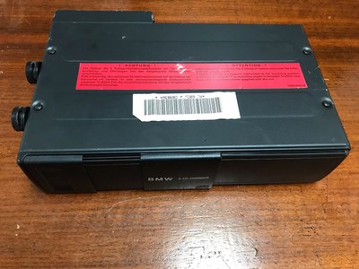 Cd changer bmw e39