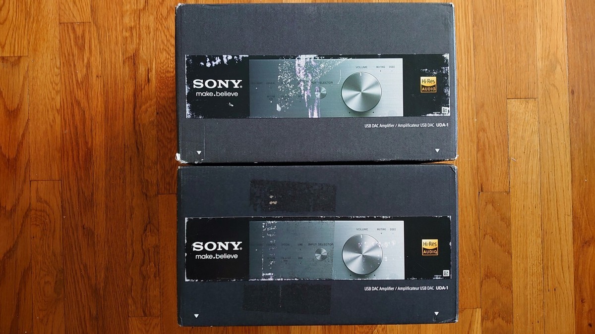 Sony UDA-1/S Hi-Res USB DAC Amplifier (Silver) | eBay