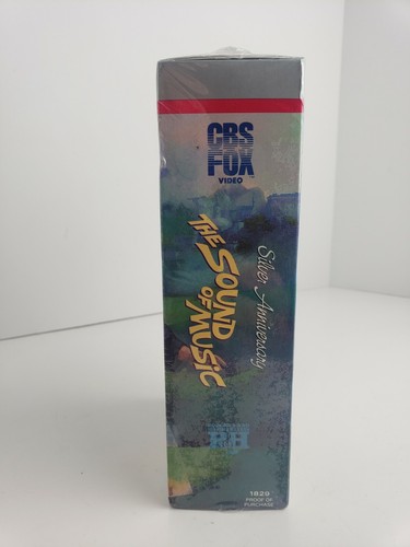 The Sound of Music (VHS, 2-Tape Set, Silver Anniversary Edition, Never Opened - Picture 2 of 6