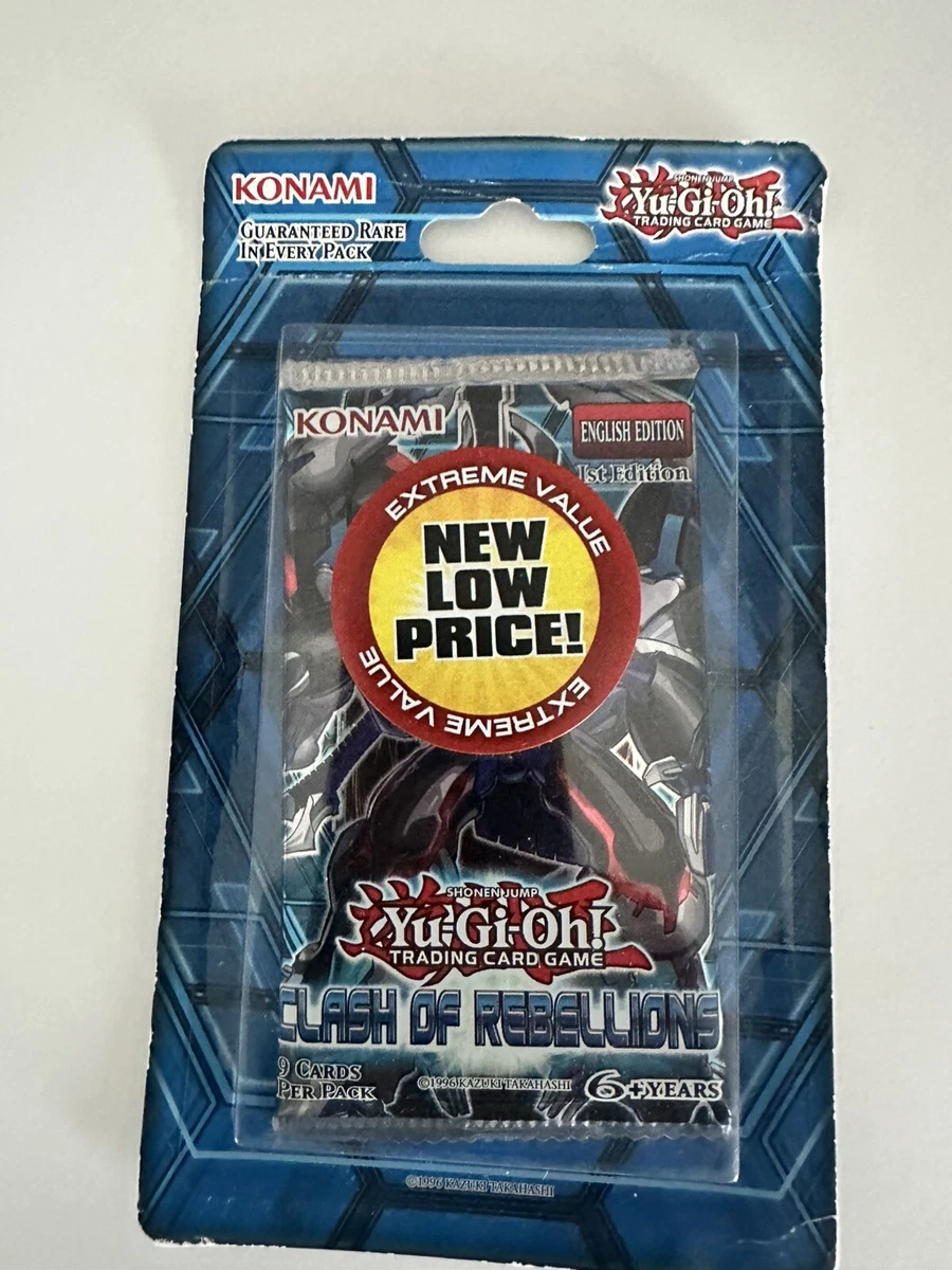 Yu-Gi-Oh! TCG Clash of Rebellions Sealed Collectible Card Game Packs in English for sale | eBay Yu-Gi-Oh! TCG Clash of Rebellions Sealed Collectible Card Game Packs in English for sale | eBay