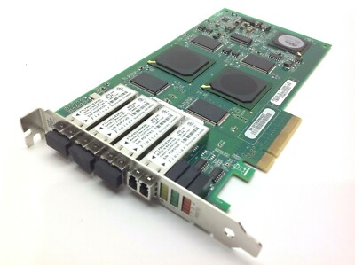 NetApp 111-00416+A1 Quad Port QLogic Circuit Board