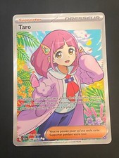 CARTE POKEMON TARO 166/142 FR ULTRA RARE COURONNE STELLAIRE - NEUF