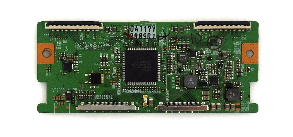 T-CON PARA TV LG / NUMERO DE PARTE 6871L-6458L / 6870C-0852B / 6458L / PANEL LE480AQN(EP)(C1