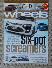 Wheels Magazine - June 2014 [USED]