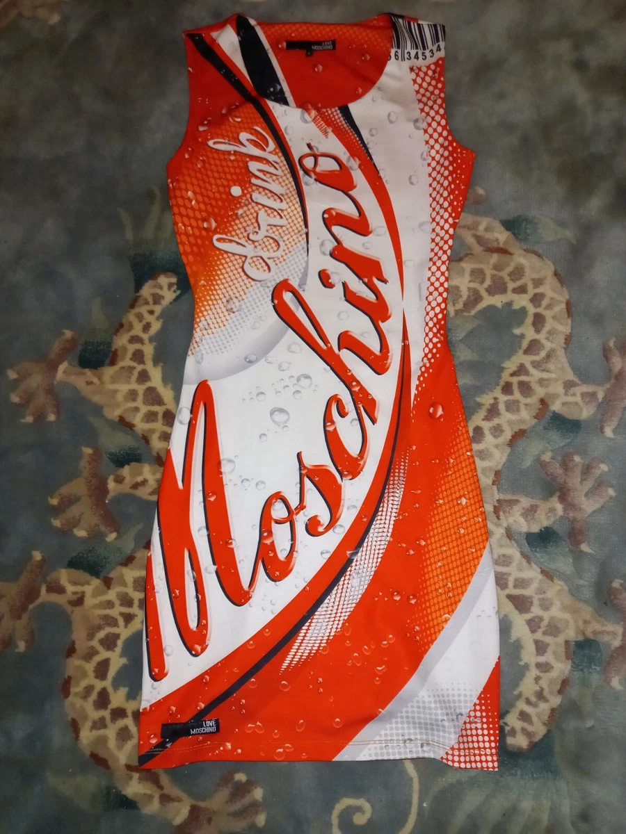 Vestido de coca cola sales