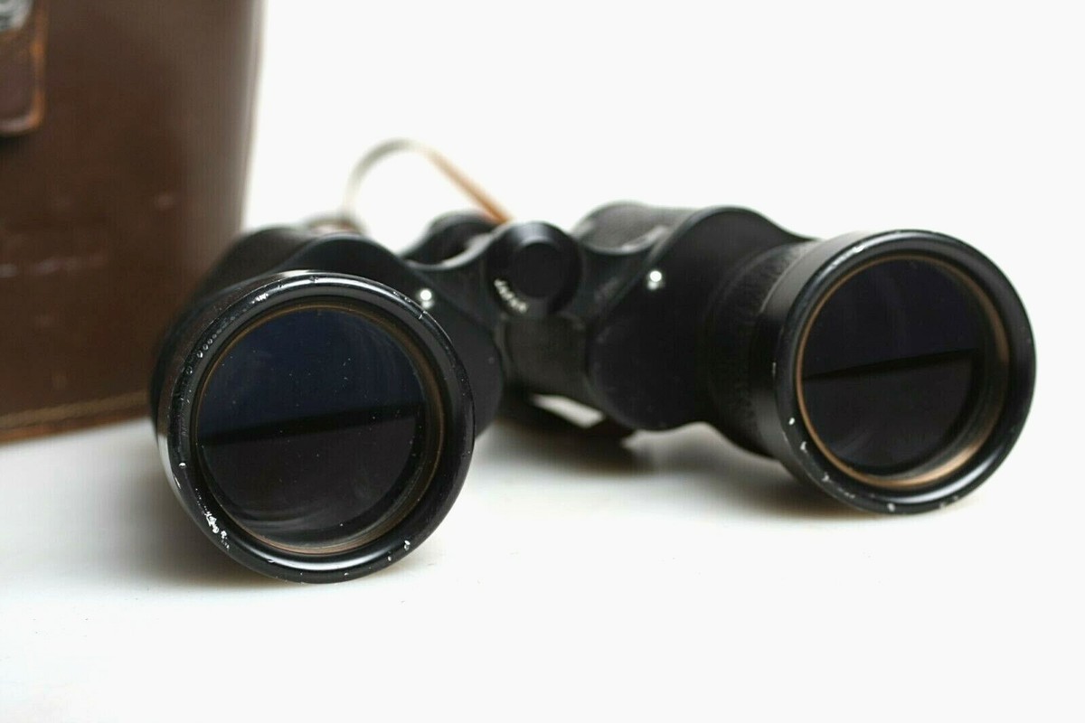 Nippon Kogaku Tokyo Nikon 7X50 Field 7.3 Binoculars #703262 with