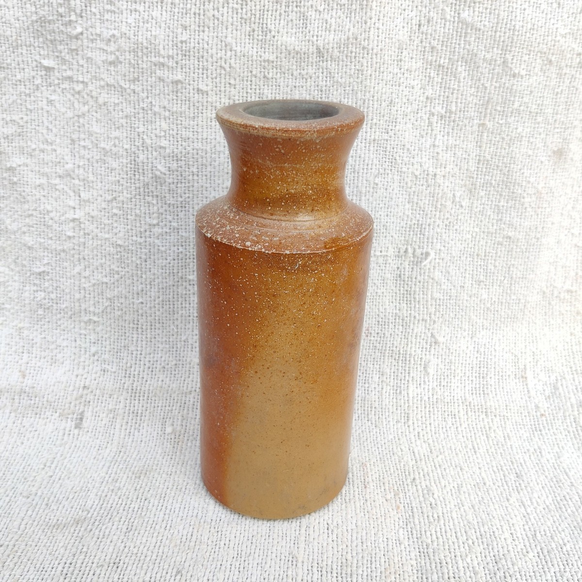 Vintage Ceramic Stoneware Bottle Home Decorative Collectable