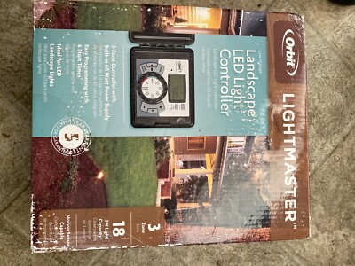 orbit lightmaster landscape led light controller