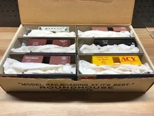 Roundhouse Ho Scale Norfolk Southern Fallen Flags 12 Car Assortment #873 NOS