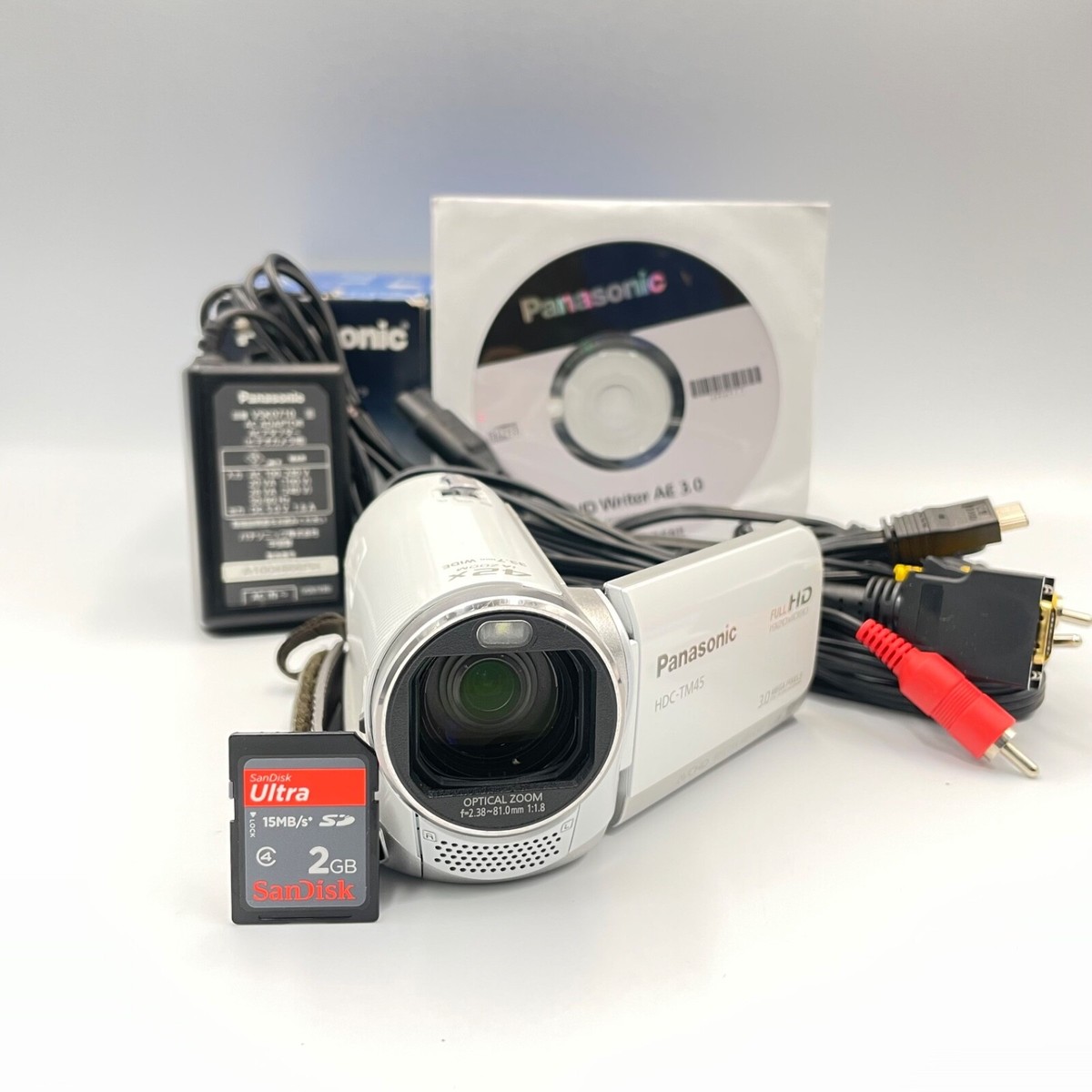 Panasonic HDC-TM45-T