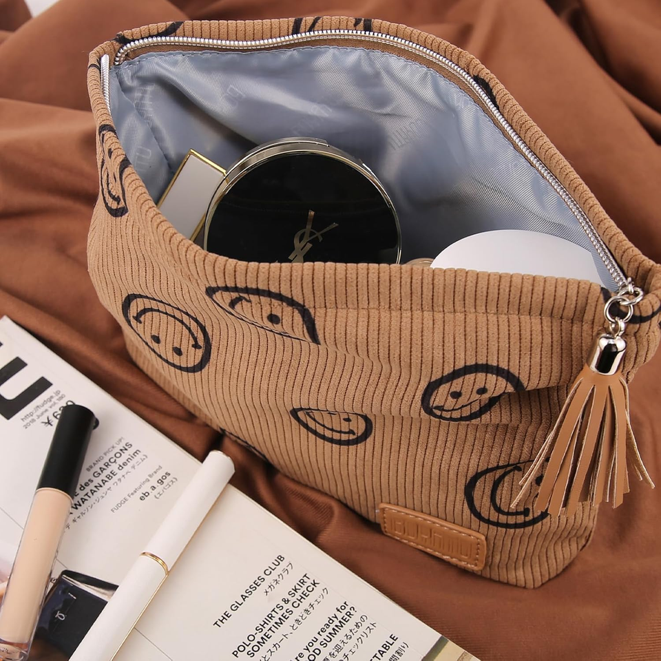 Makeup Bag Small Cosmetic Pouch Cosmetic Bag for Purse Cute Make up