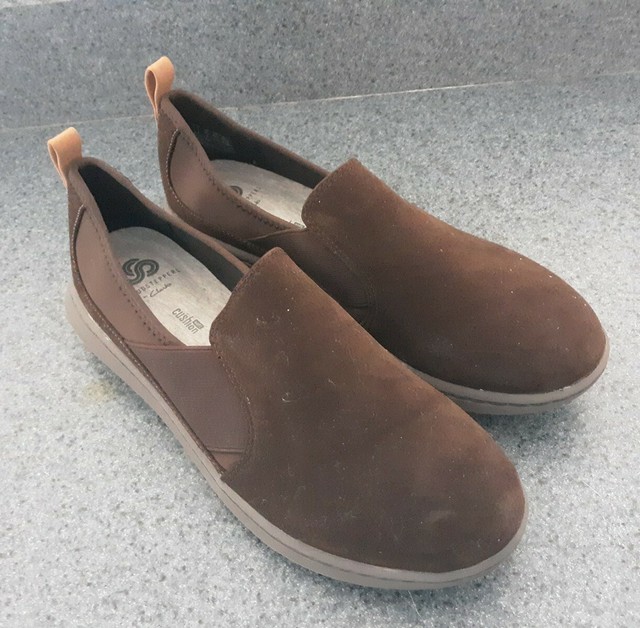clarks cloudsteppers step move jump