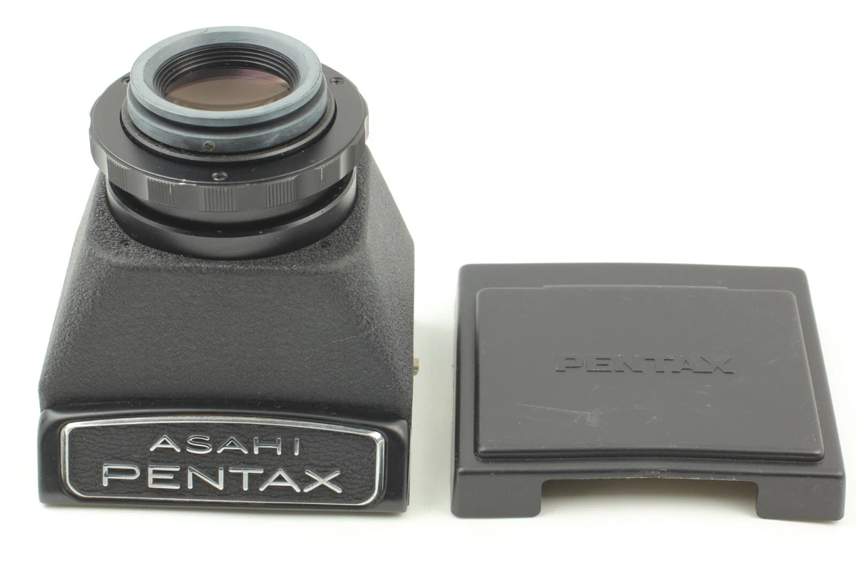 pentax 6x7 waist level finder