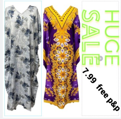 Free Size Kaftan Cover up fits 16,18,20,22,24,26
