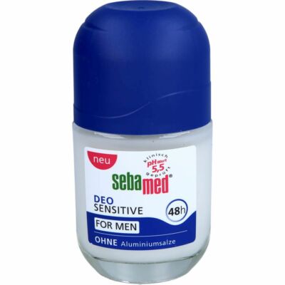 SEBAMED for men Deo Sensitiv Roll-on 50 ml PZN16932817
