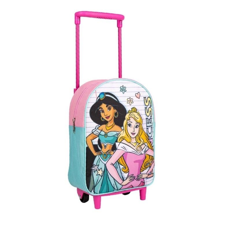 Zaino Trolley scolastico princess Asilo Tempo Libero per Bambina
