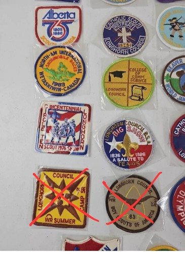 Lot Of Vintage Boy Scout Collectibles Badges Patches BSA Lot 18 - Picture 11 of 12