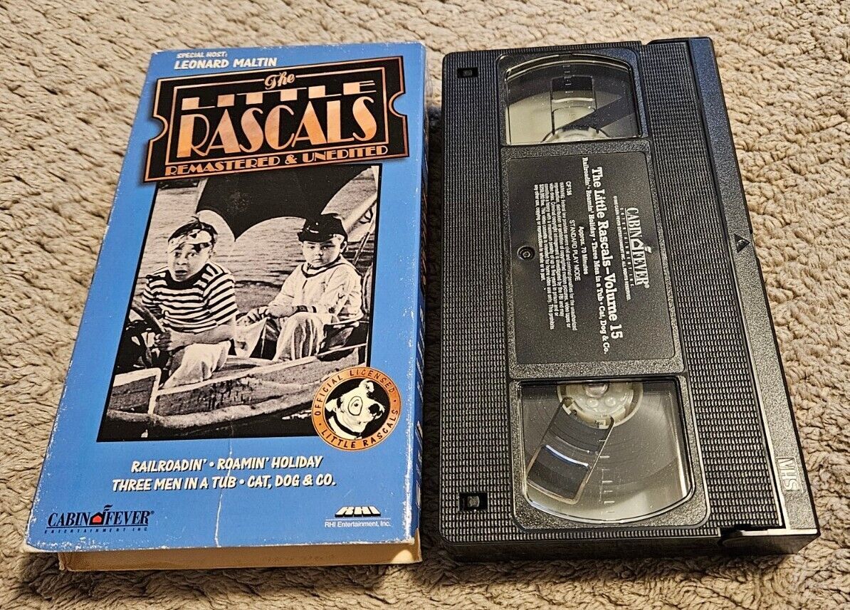 (未使用･未開封品)Little Rascals 15 [VHS] The Little Rascals Remastered & Unedited Volume 15 VHS