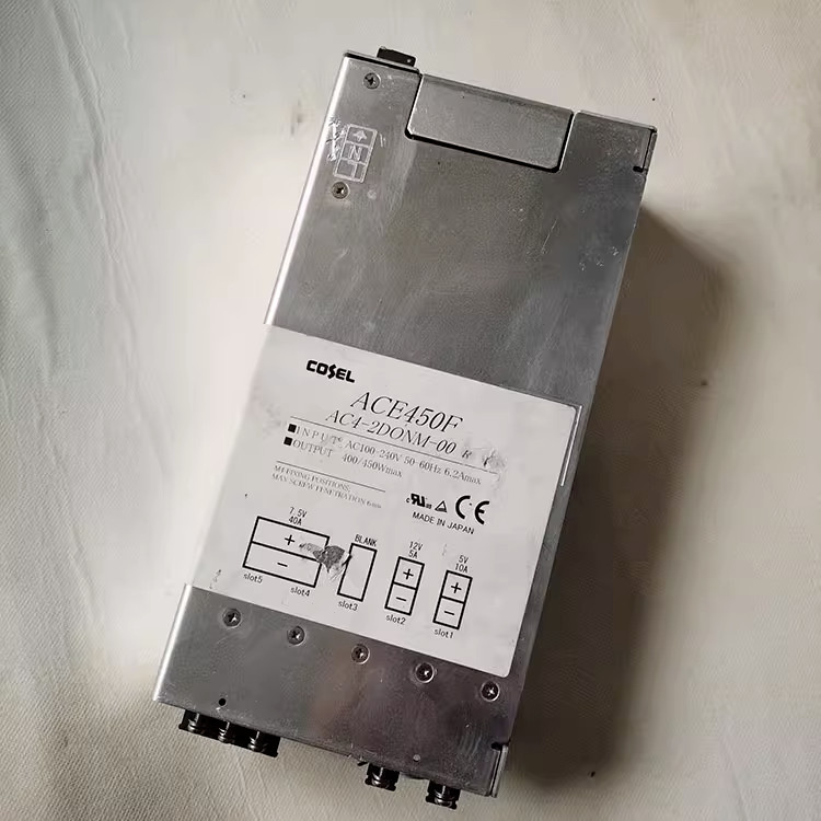 1PC USED 100% TEST ACE650F AC6-FFHQM-08 Power Supply (DHL/Fedex) #H373AA DX