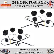 2X Rail Electric Sliding Door Cable Repair Set L and R For MERCEDES V-Class