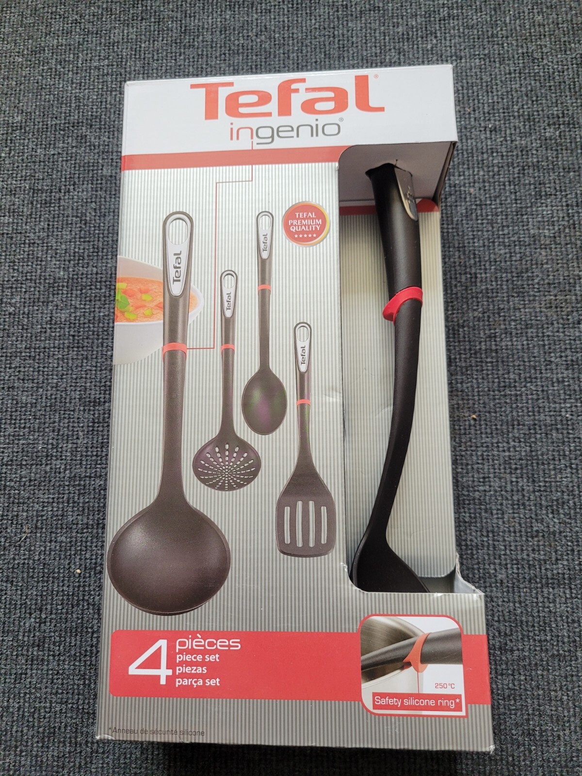 Tefal Ingenio K206S4 Küchenhelfer-Set - 4-tlg. (K206S414) online  