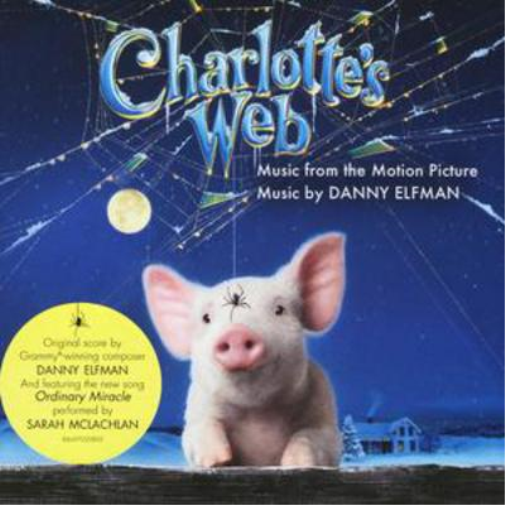 Various Artists Charlotte's Web (Elfman) (CD) Album
