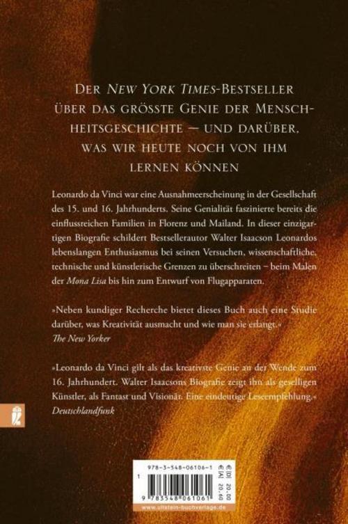 Thumbnail - Leonardo Da Vinci Walter Isaacson