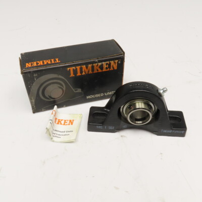 Timken YAS1 SGT 1'' Bore 2 Bolt Pillow Block Bearing
