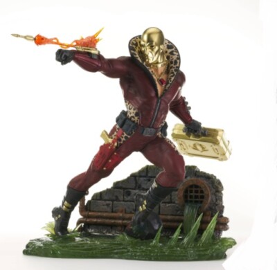 DST Showcase PX Gi Joe Gallery Profit Director/Pimp Daddy Destro Statue