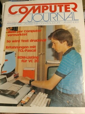 Commodore Computer Journal Sep / Oktober 82 1982 VC 20 C 64 PET Magazin