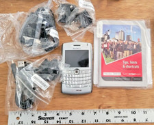    Verizon Silver BlackBerry 8830 World Edition   For Parts/Repair   