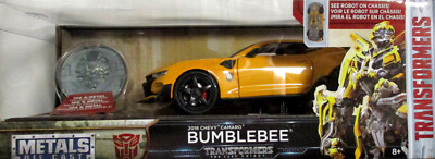 TRANSFORMERS Bumblebee - 2016 Chevy Camaro - Diecast Modell 1/24