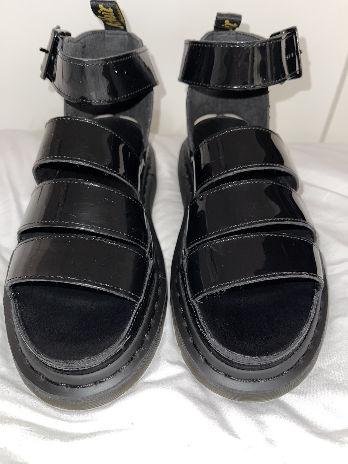 DR MARTENS CLARISSA II PATENT LEATHER 